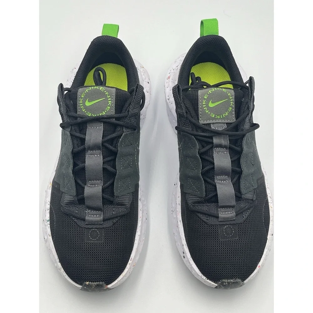 Nike Crater Impact Black Sneakers‎ Womens 7.5 CW2386-001 Running Shoes